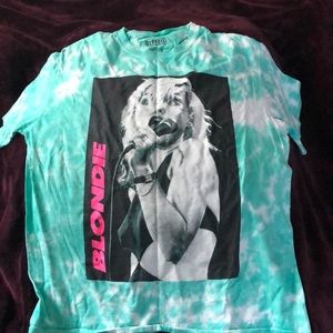 Tie die Graphic tee